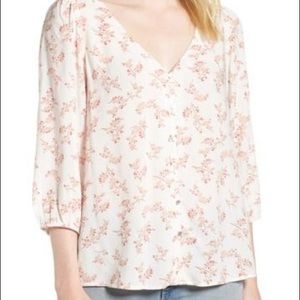 NWT V Neck Hinge blouse from Nordstrom